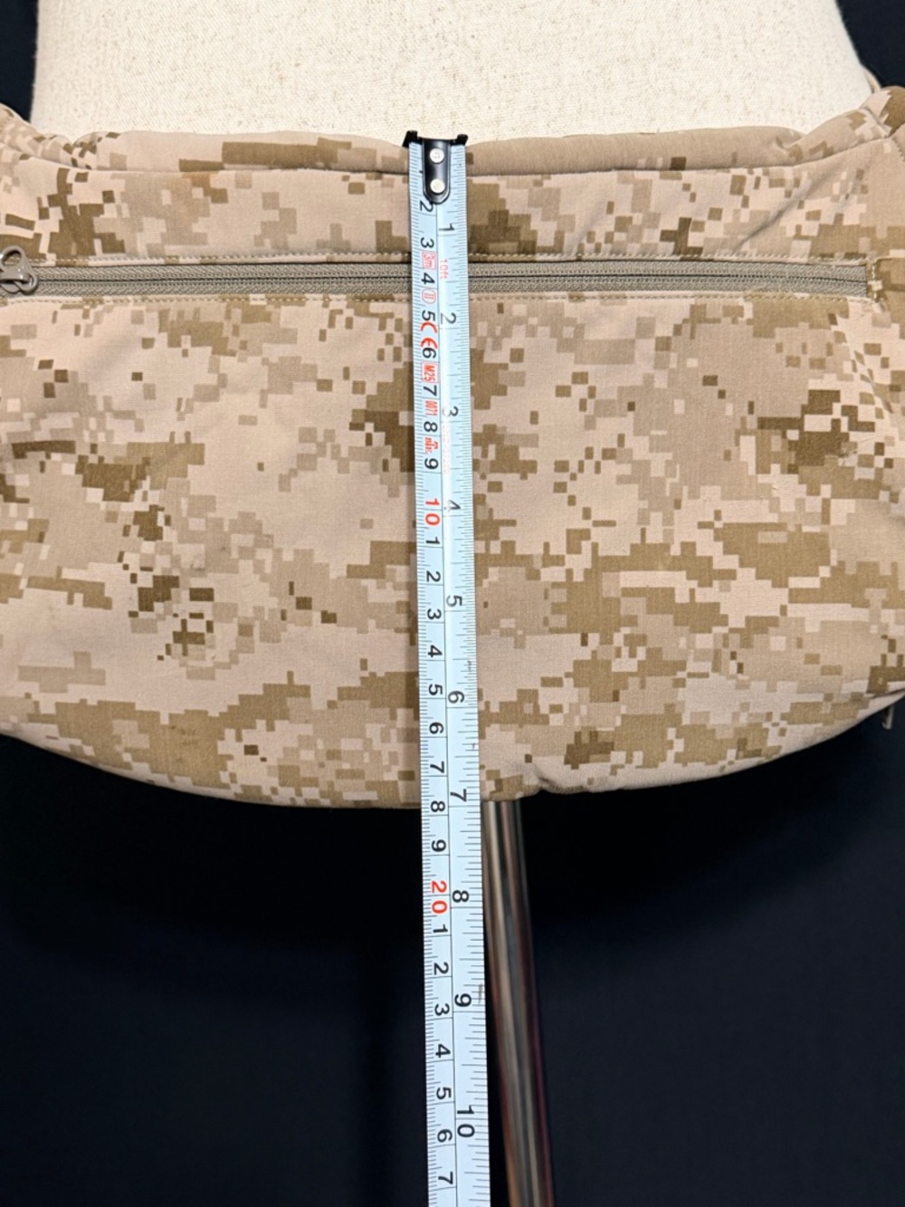 Desert Digital Camo Hand Warmer AOR1 front Pocket D-HWS-A1 NSW SWCC SEAL DEVGRU - Picture 9 of 10